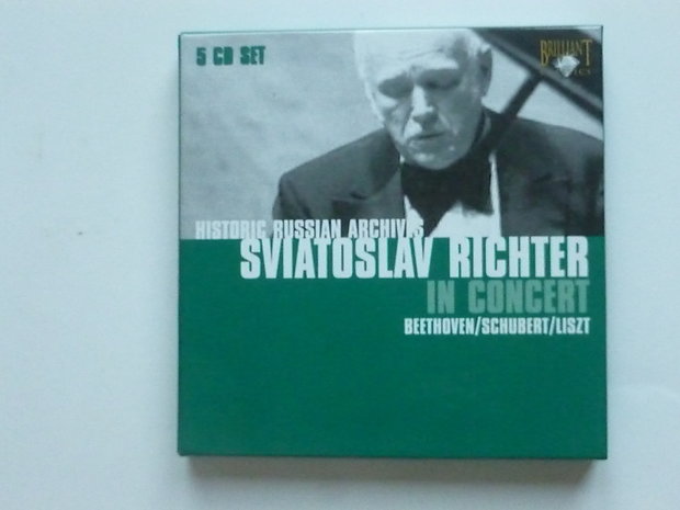 Sviatoslav Richter - Historic Russian Archives (5 CD)