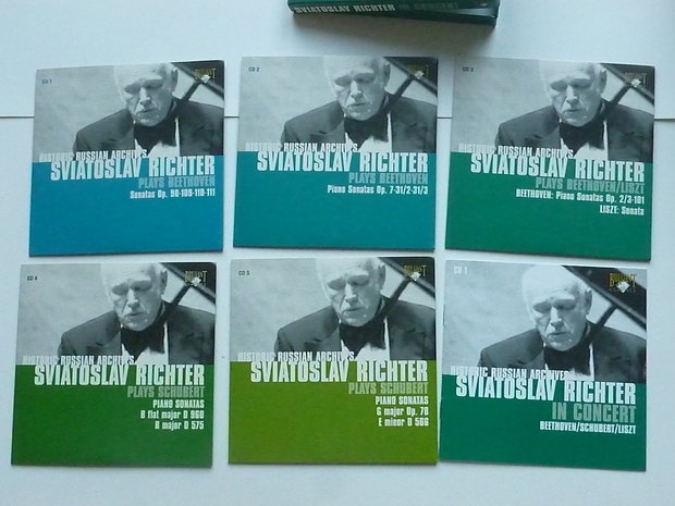 Sviatoslav Richter - Historic Russian Archives (5 CD)
