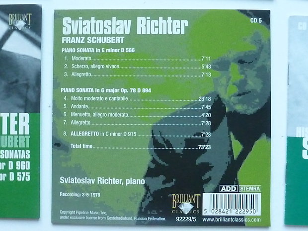 Sviatoslav Richter - Historic Russian Archives (5 CD)
