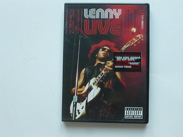 Lenny Kravitz - Live (DVD)