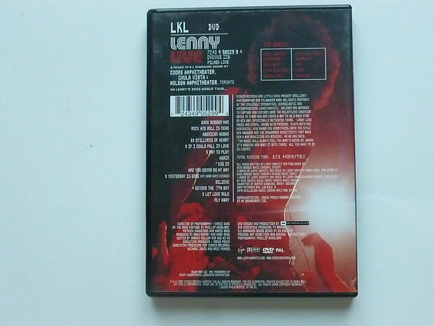 Lenny Kravitz - Live (DVD)