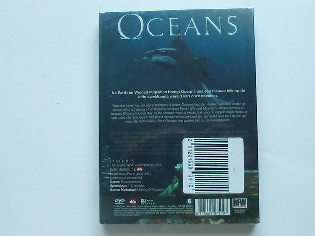 Oceans (dvd) Nieuw
