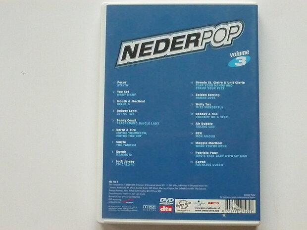 Nederpop volume 2 (DVD)