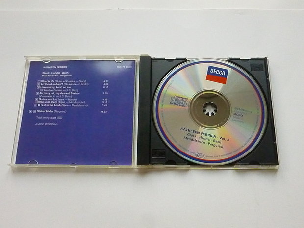 Kathleen Ferrier - Vol. 3