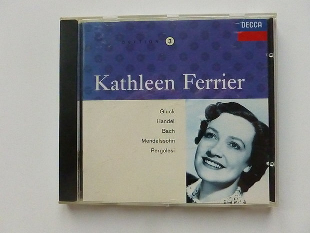 Kathleen Ferrier - Vol. 3