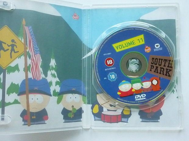South Park - volume 11 (DVD)
