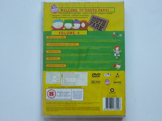 South Park - volume 4 (DVD)