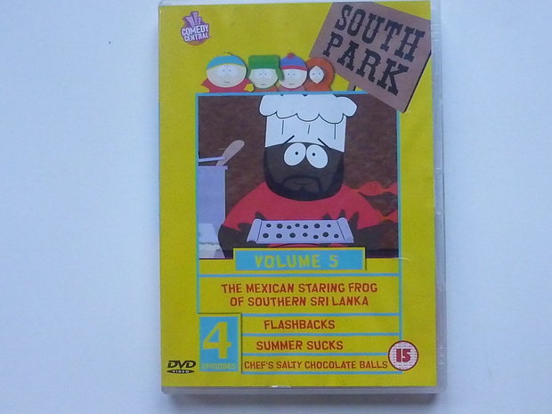 South Park - volume 5 (DVD)