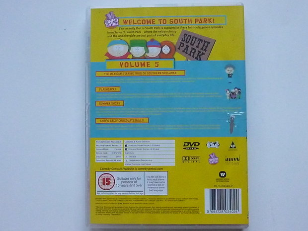 South Park - volume 5 (DVD)