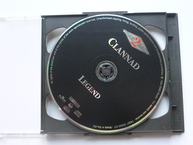 Clannad - Legend / Magical Ring (2 CD)