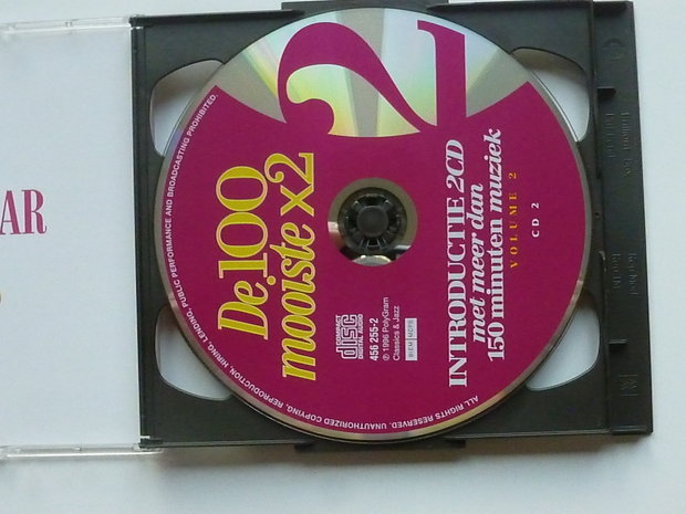De 100 mooiste x 2 - volume 2 (2 CD)
