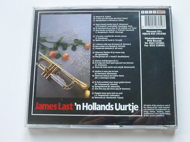 James Last - 'n Hollands Uurtje