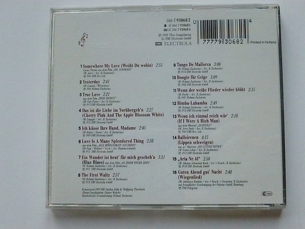 Helmut Zacharias - Ein Leben voll Musik