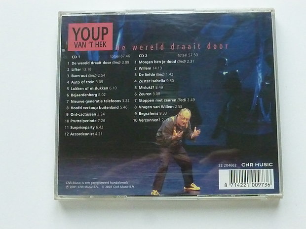 Youp van 't Hek - De wereld draait door (2 CD)