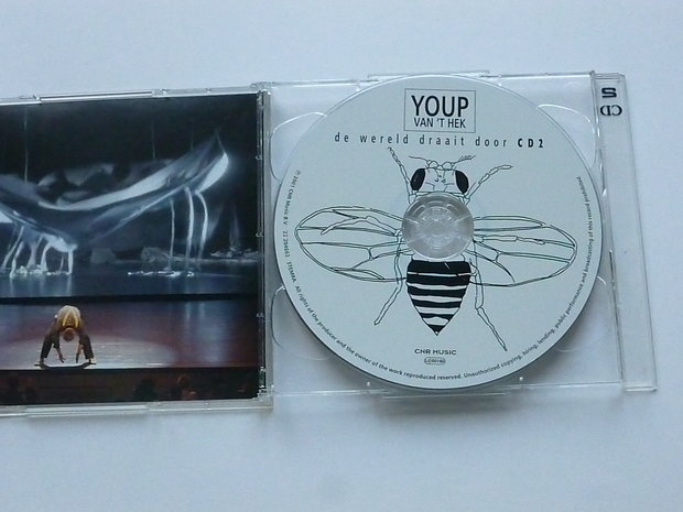 Youp van 't Hek - De wereld draait door (2 CD)