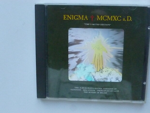 Enigma - MCMXC a.D. (the limited edition / holographic cover)