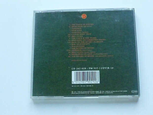 Enigma - MCMXC a.D. (the limited edition / holographic cover)