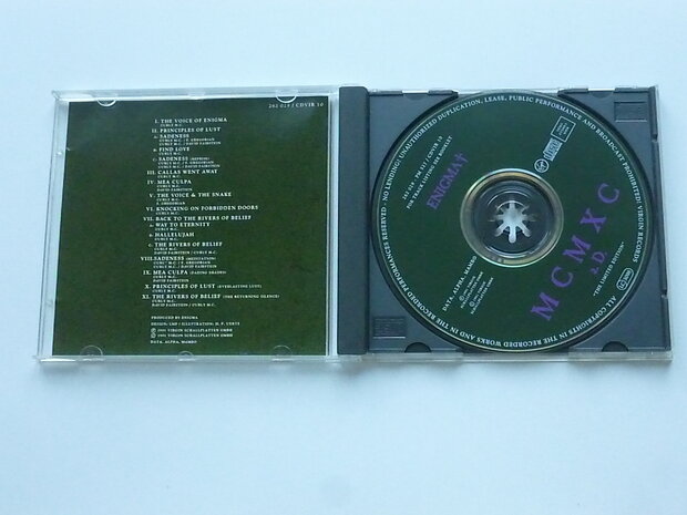 Enigma - MCMXC a.D. (the limited edition / holographic cover)