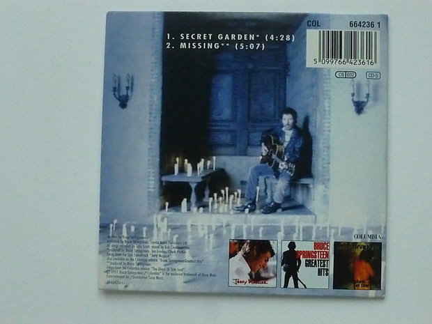 Bruce Springsteen - Secret Garden (CD Single)
