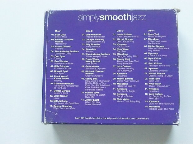 Simply Smooth Jazz - 4 CD