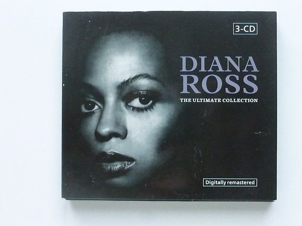 Diana Ross - The Ultimate Collection (3 CD)