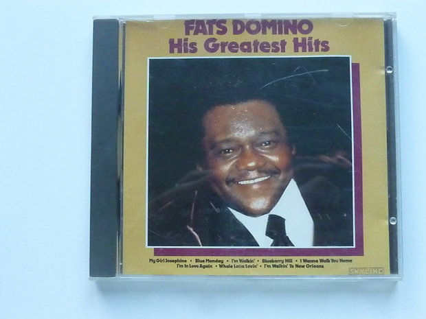 Fats Domino - His greatest hits