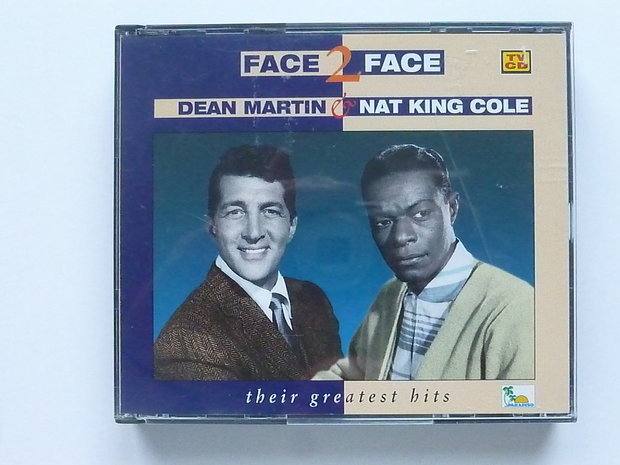 Dean Martin & Nat King Cole - Face 2 Face (2 CD)