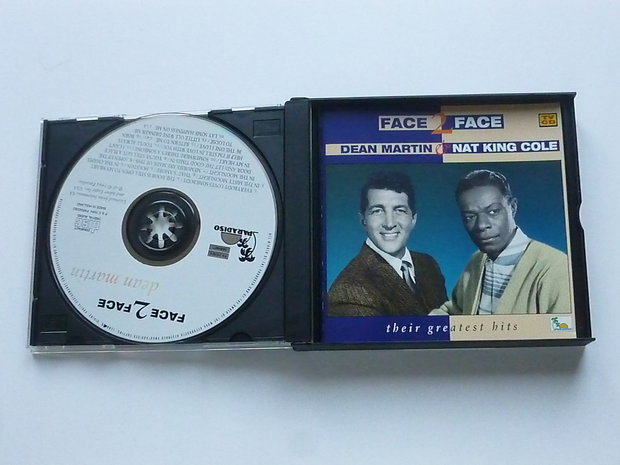 Dean Martin & Nat King Cole - Face 2 Face (2 CD)