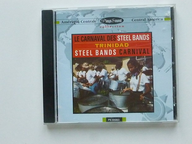 Trinidad - Steel Bands Carnival    