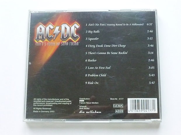 AC/DC - There's gonna be some rockin