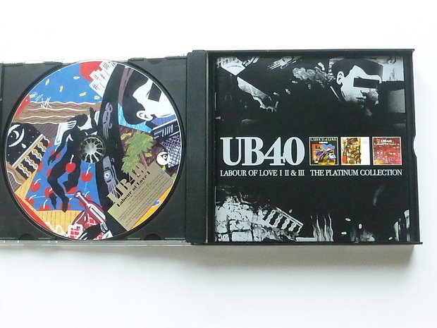 UB40 - Labour of Love 1,II & III / The platinum Collection (3 CD)
