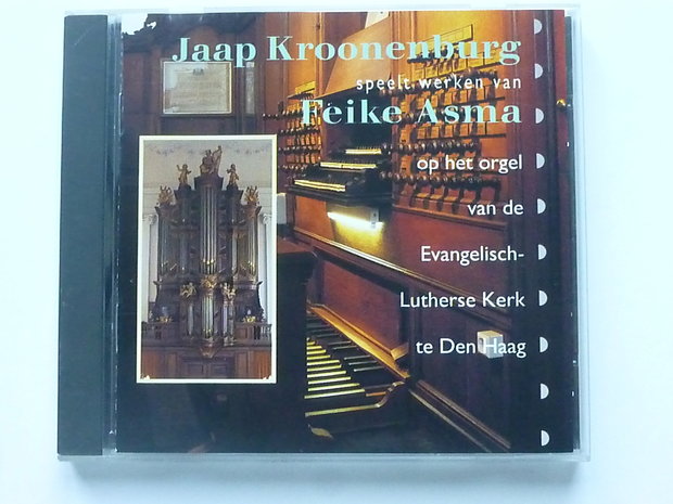 Jaap Kroonenburg speelt werken van Feike Asma