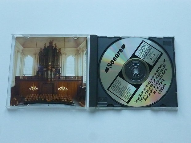 Jaap Kroonenburg speelt werken van Feike Asma