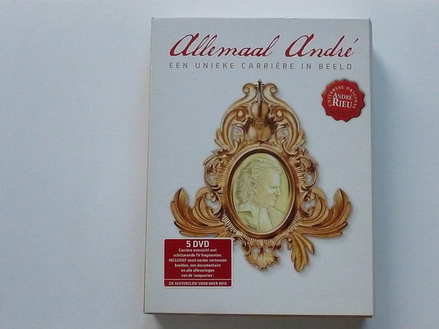 Allemaal Andre - Een Unieke carriere in beeld (5 DVD)