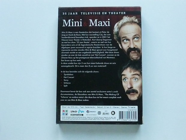 Mini & Maxi - 35 jaar Televisie en Theater (3 DVD Box)