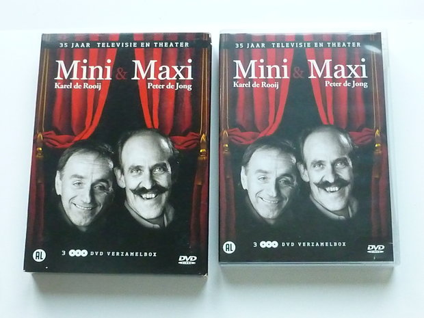 Mini & Maxi - 35 jaar Televisie en Theater (3 DVD Box)