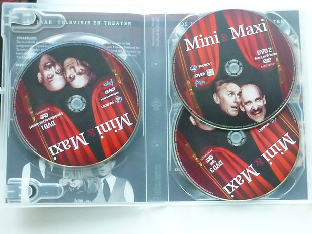 Mini & Maxi - 35 jaar Televisie en Theater (3 DVD Box)