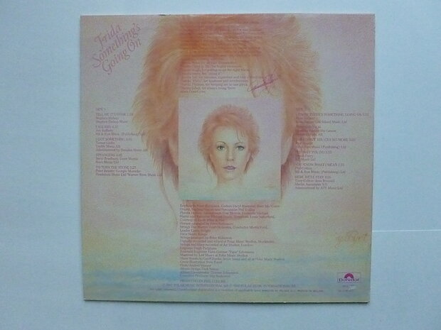 Frida - Something's going on (LP) 