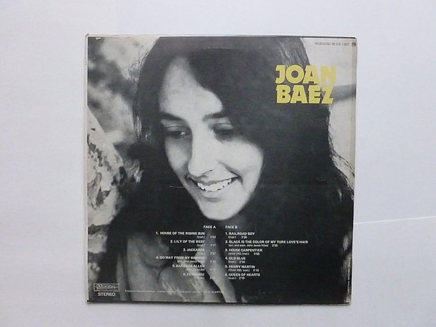 Joan Baez - House of the Rising Sun (LP)