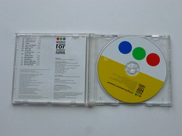 Arling & Cameron - Music for Imaginary Films