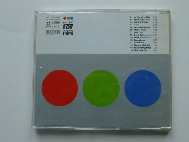 Arling & Cameron - Music for Imaginary Films