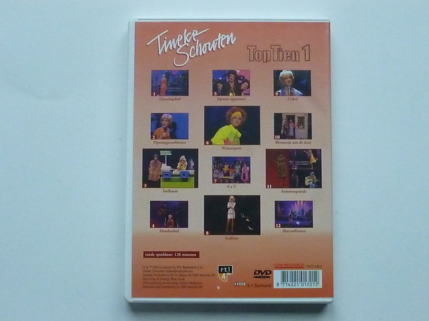 Tineke Schouten - Top Tien 1 (DVD)