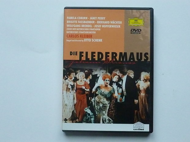 J. Strauss - Die Fledermaus / Carlos Kleiber (DVD)