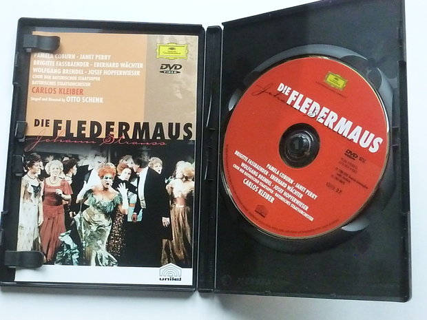 J. Strauss - Die Fledermaus / Carlos Kleiber (DVD)