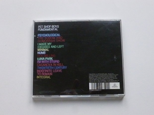 Pet Shop Boys - Fundamental