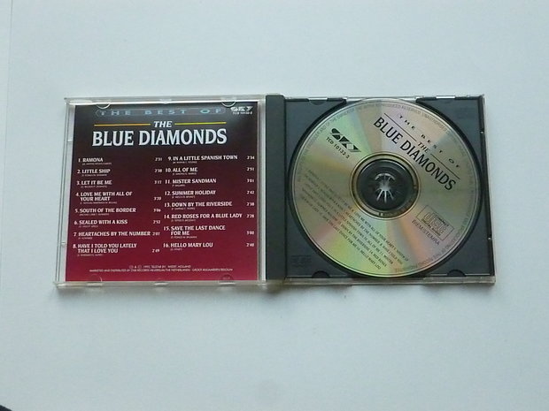 The Blue Diamonds - The best of