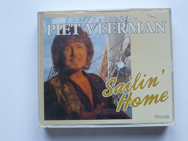 Piet Veerman - Sailin Home / Het beste van  (2 CD)