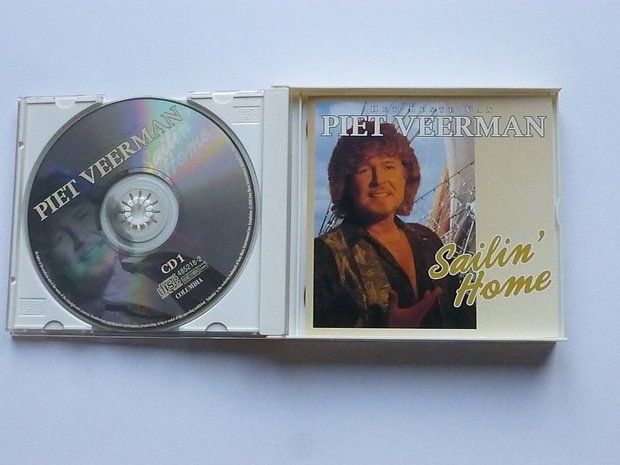 Piet Veerman - Sailin Home / Het beste van  (2 CD)