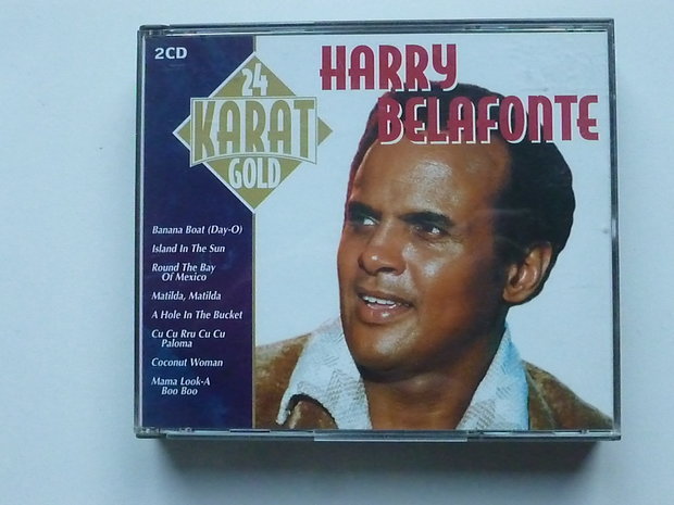 Harry Belafonte - 24 Karat Gold (2 CD)