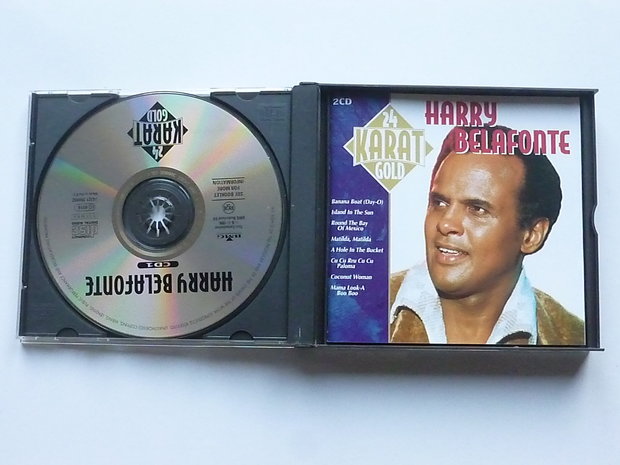 Harry Belafonte - 24 Karat Gold (2 CD)